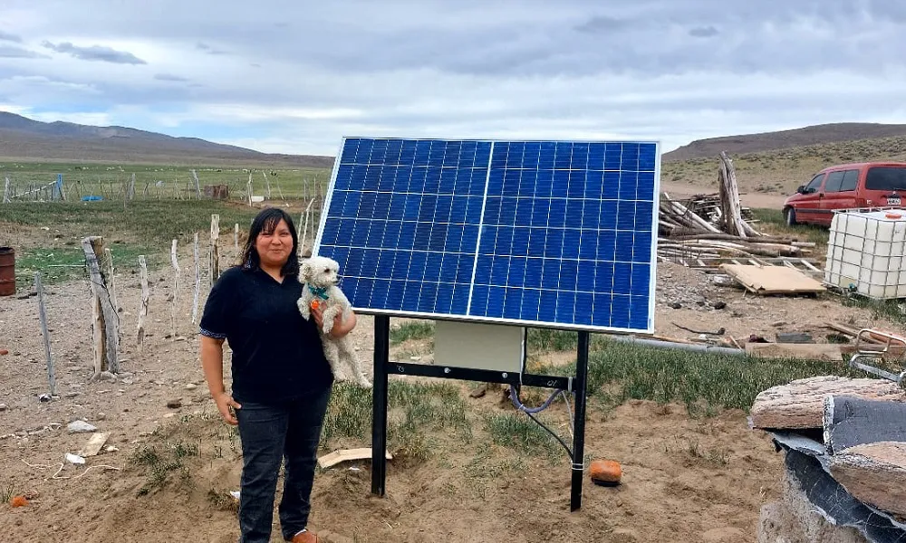 Energias renovables en zonas rurales