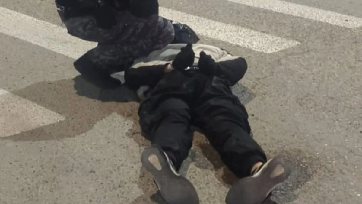 Detenido por evadir un control