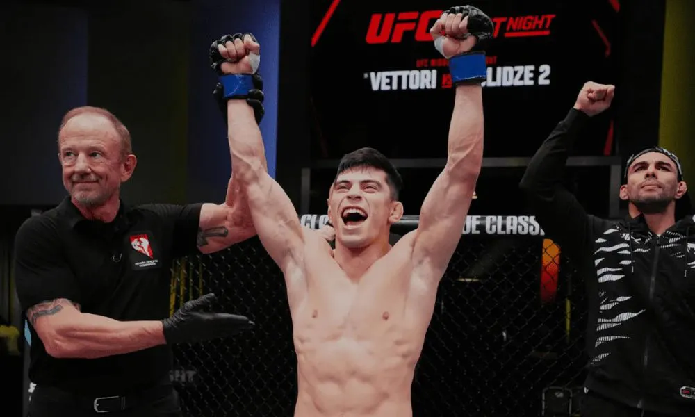 Kevin Vallejos. Foto TyC Sports