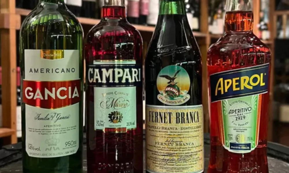 Bebidas alcohólicas