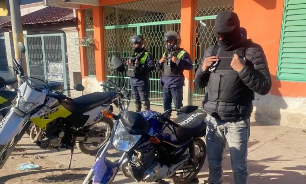 Operativo de secuestro