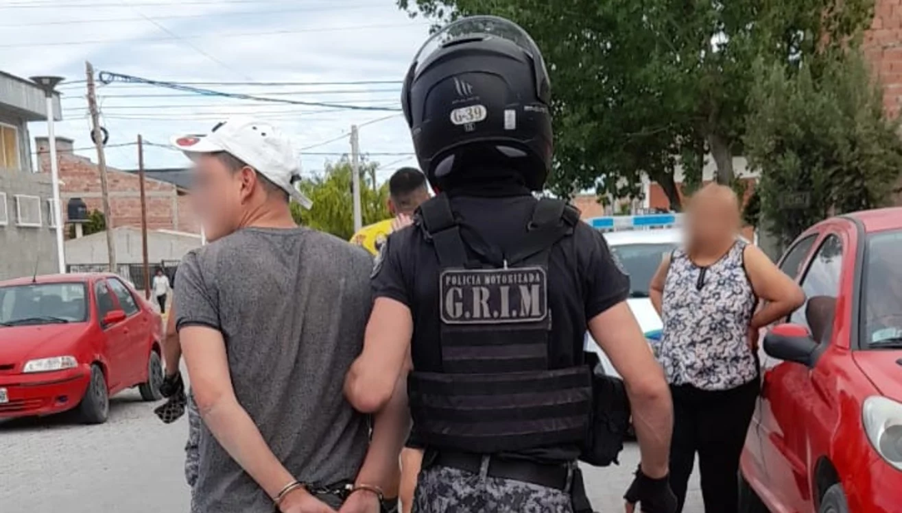 Delincuentes detenidos por el GRIM