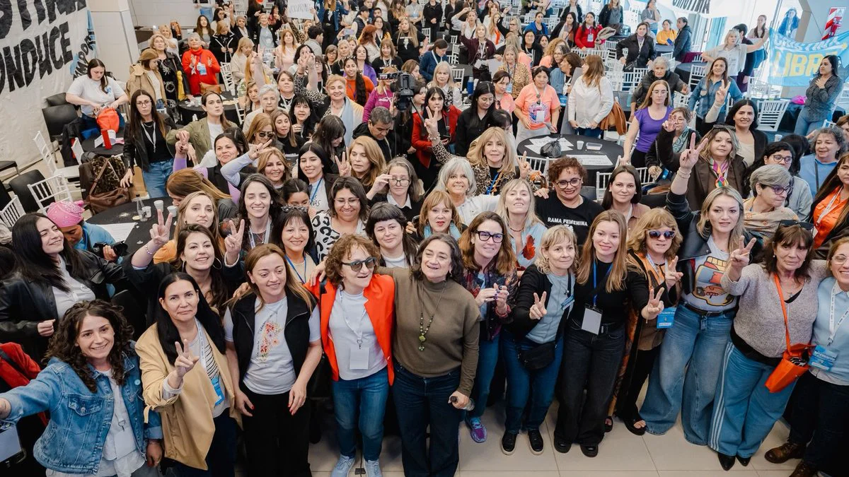 Encuentro de Mujeres Peronistas en Catamarca. Foto Zona Norte Diario Online