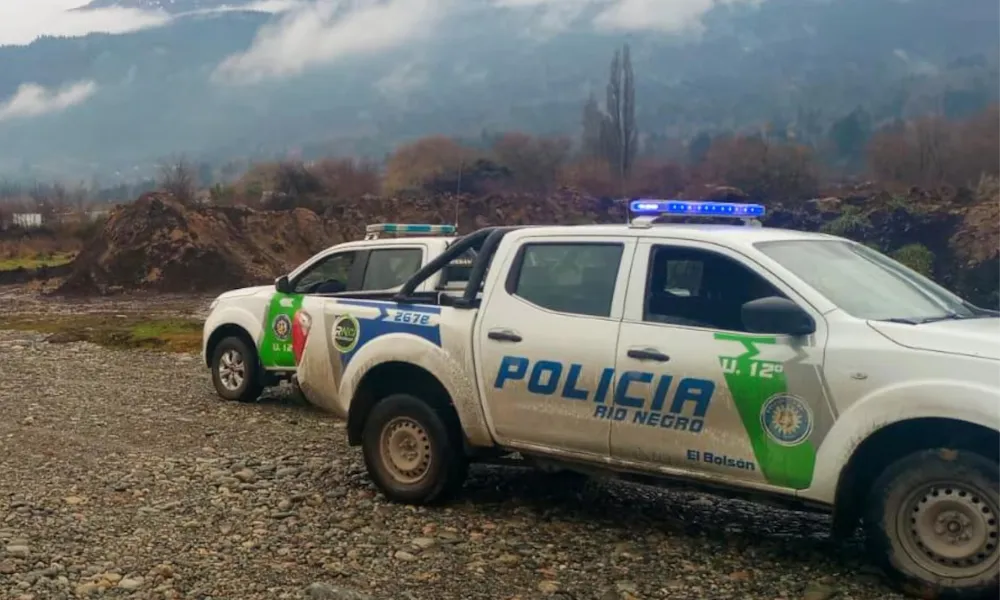 Policía Río Negro