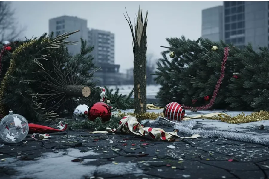 Navidad prohibida