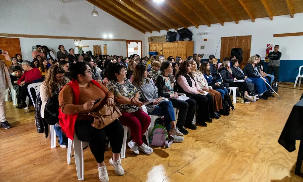 Reunión del Coprodis en Epuyén