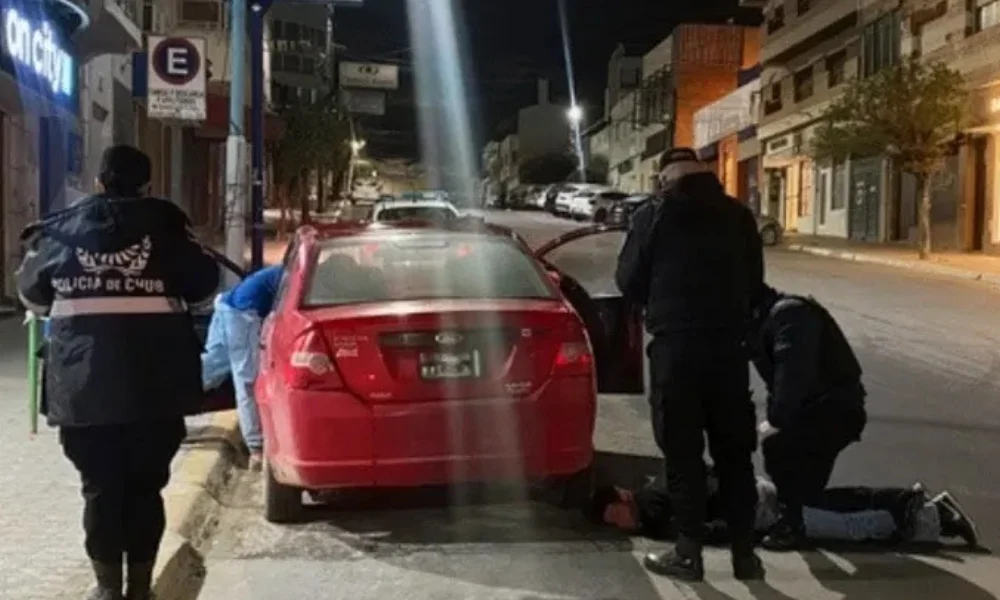 Chocó ebrio en Comodoro