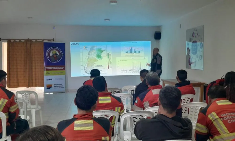 Reunión Manejo del Fuego