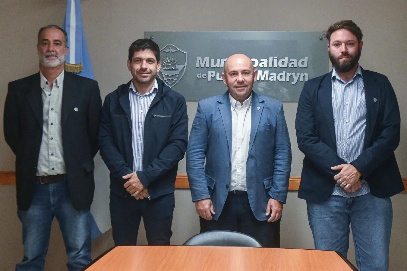 sastre nuevas autoridades