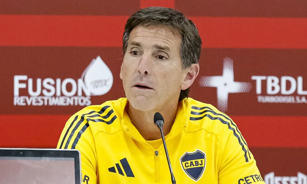 Claudio Úbeda dedicó el triunfo a Miguel Ángel Russo.