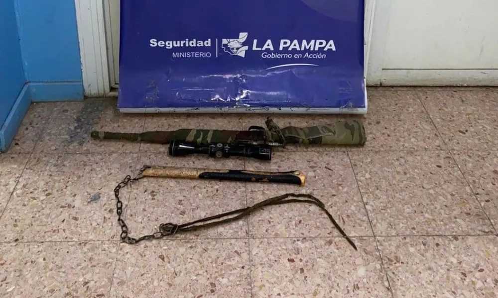 Policiales en La Pampa