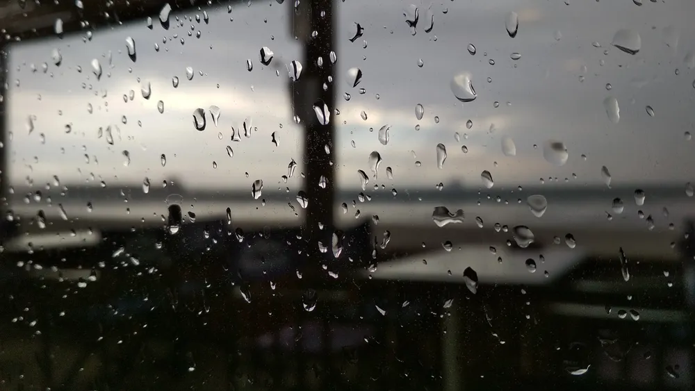 Lluvia en Puerto Madryn