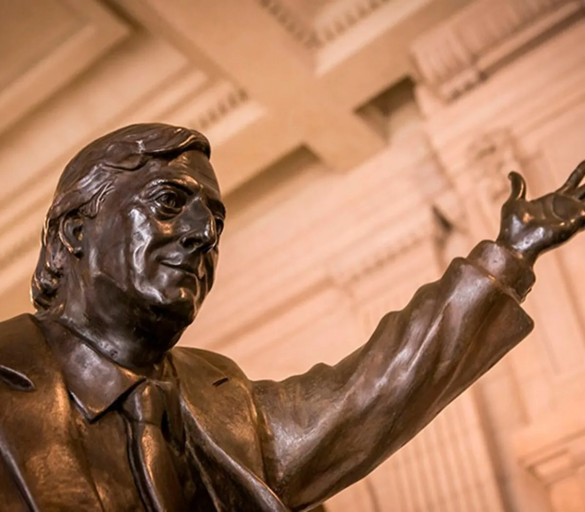Escultura Néstor Kirchner