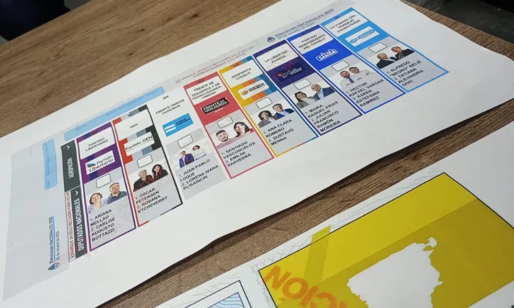 Boleta única de papel