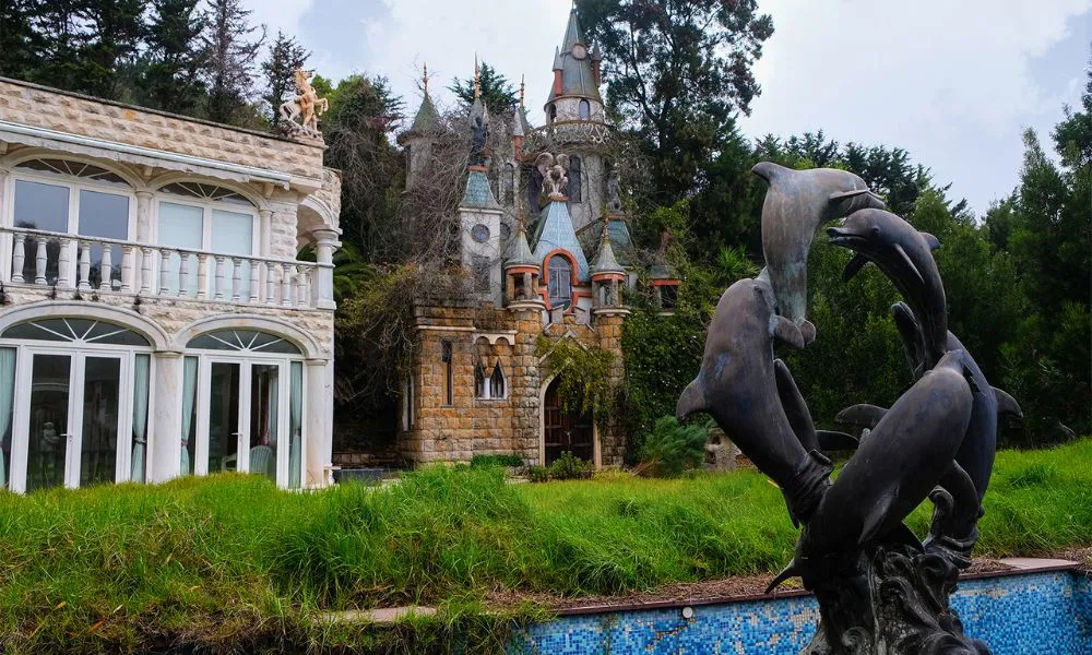 El palacio de Disney de Sintra en Portugal (Foto: Abandonados.pt)