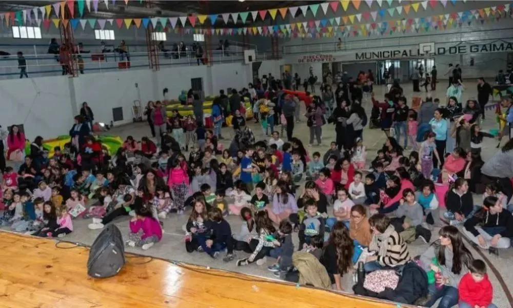 Vacaciones de invierno en Gaiman