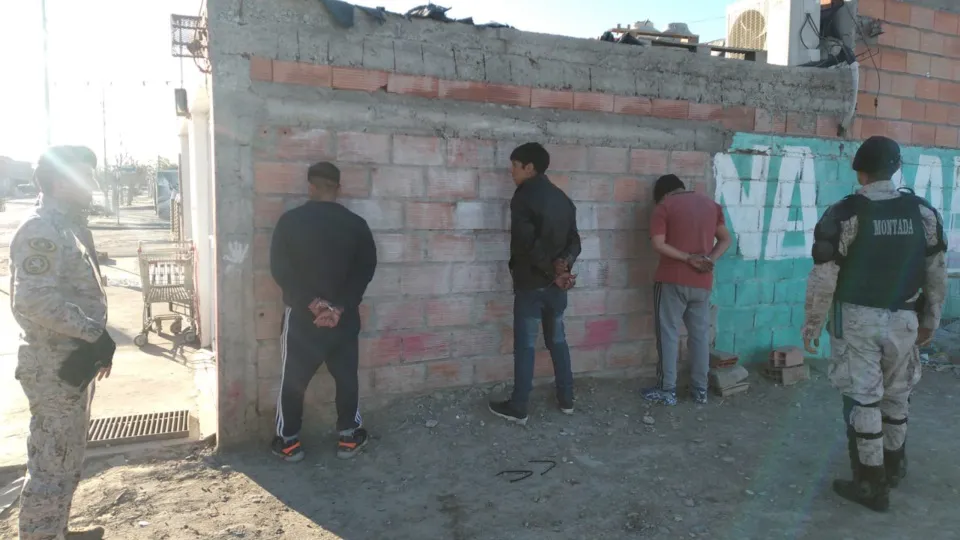 Detenidos por robar cable- Trelew 1