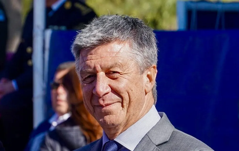 Gustavo Menna vicegobernador