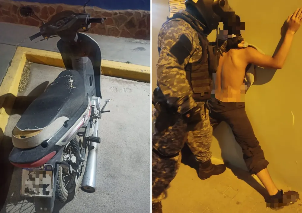 Quiso robar en una iglesia y fue detenido