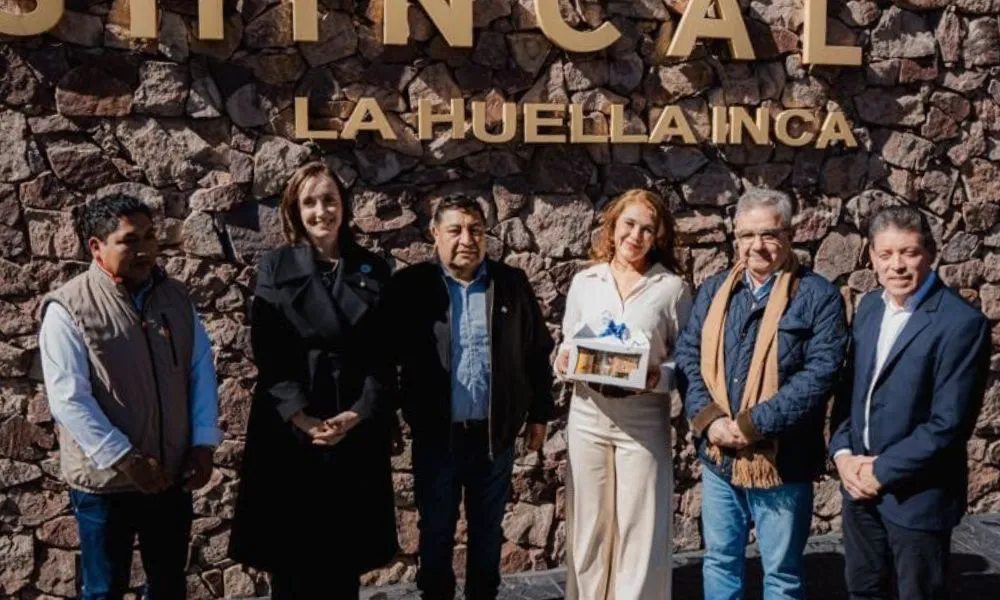 Victoria Villarruel en Catamarca