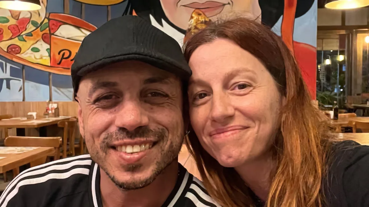 Nacho Levy y Cecilia Ce