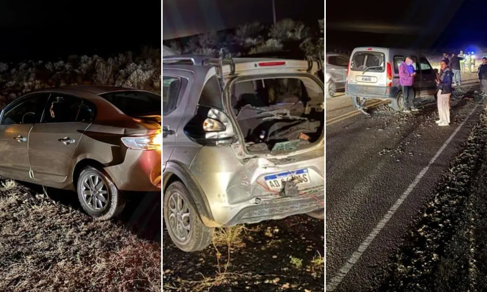 Accidente Ruta 25