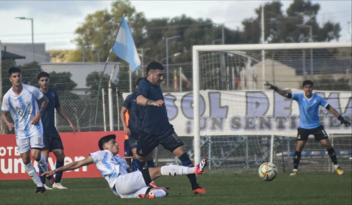 Guillermo Brown perdió ante Sol de Mayo en Viedma 2