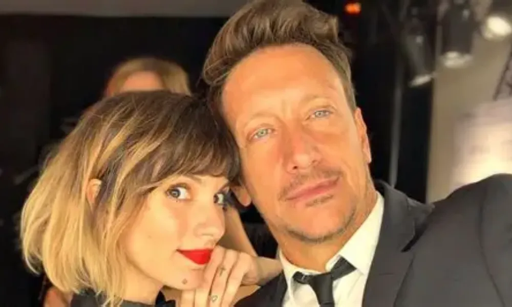 Gime y Nico separados