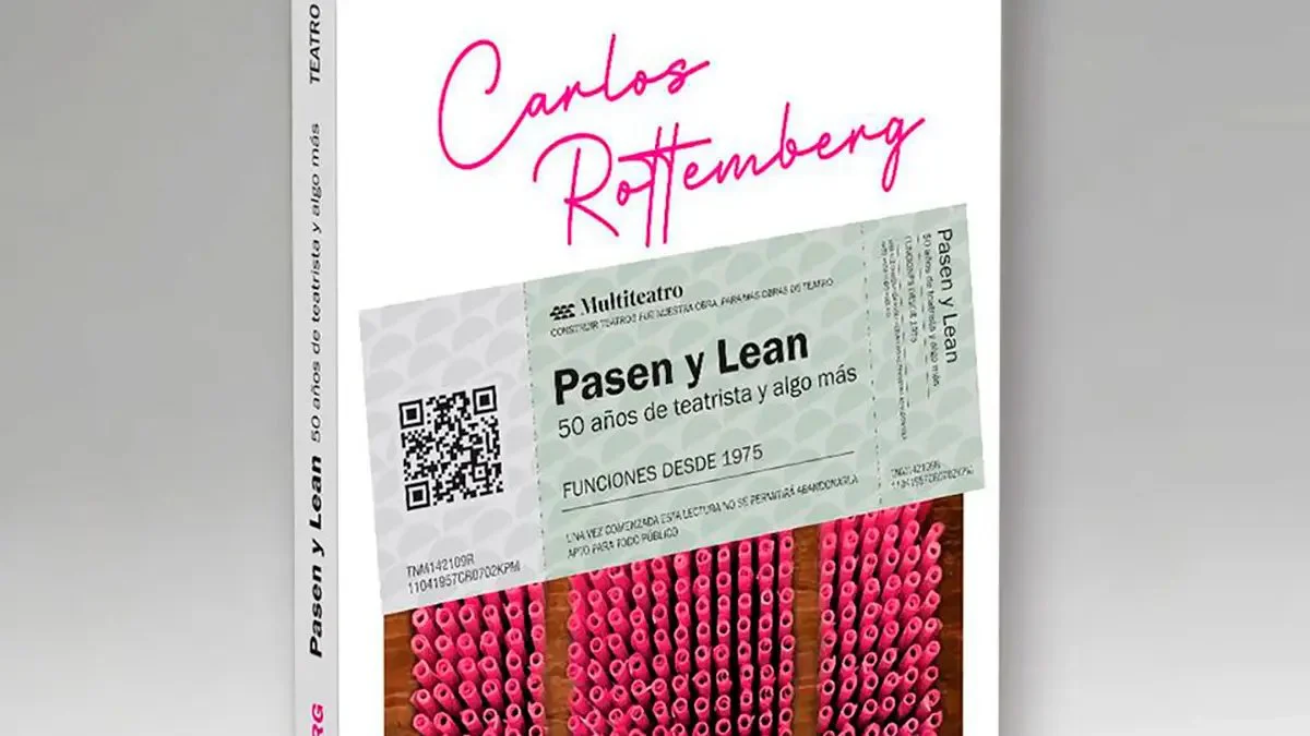 Libro "Pasen y Lean" de Carlos Rottemberg. Foto Revista Mercado