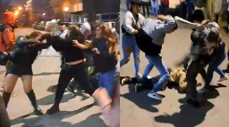 Pelea boliche Esquel- Policiales 1