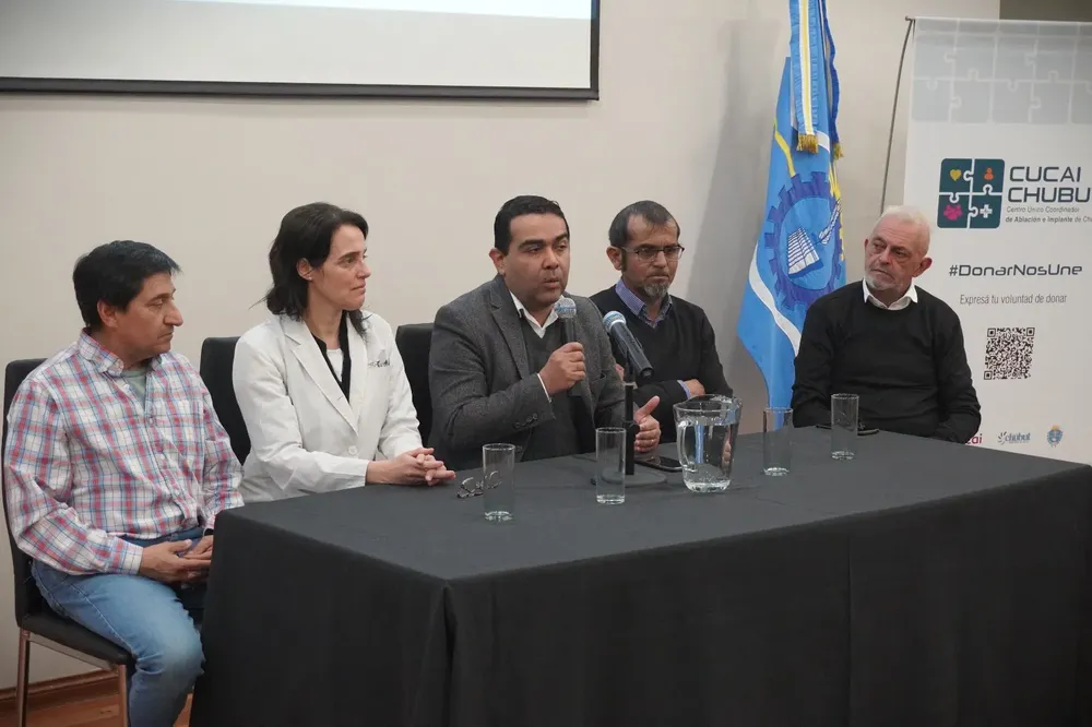 Primer Encuentro Regional Patagónico de Personas Trasplantadas y en Lista de Espera