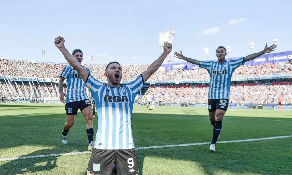 Racing visita a Central