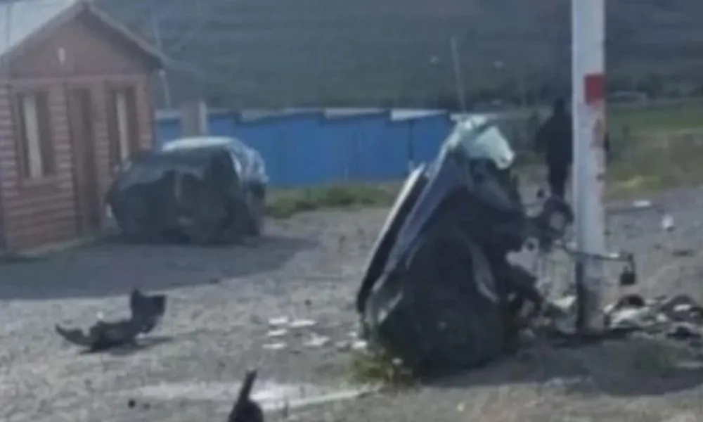 Grave siniestro vial