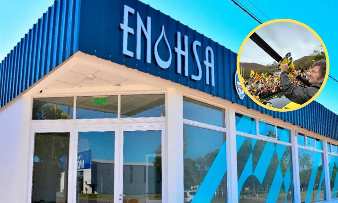 El gobierno cierra el ENOHSA