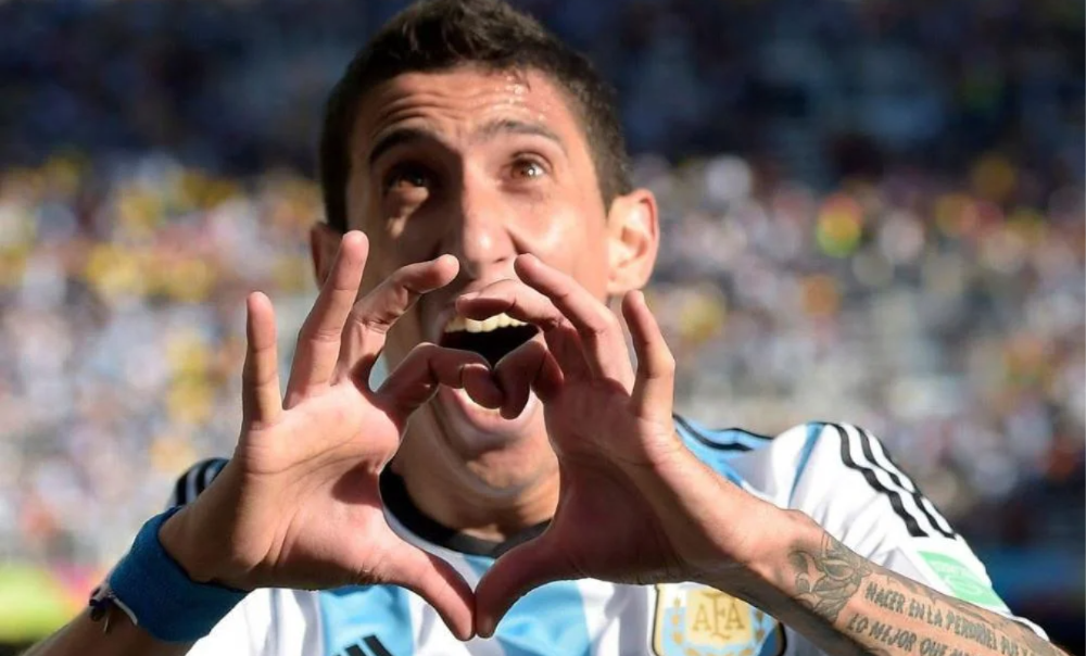 Aquel partido se resolvió en el alargue con un gol de Ángel Di María.