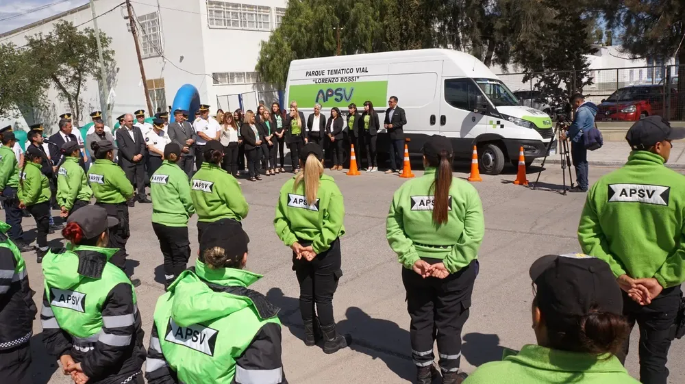 Nuevo furgon para APSV