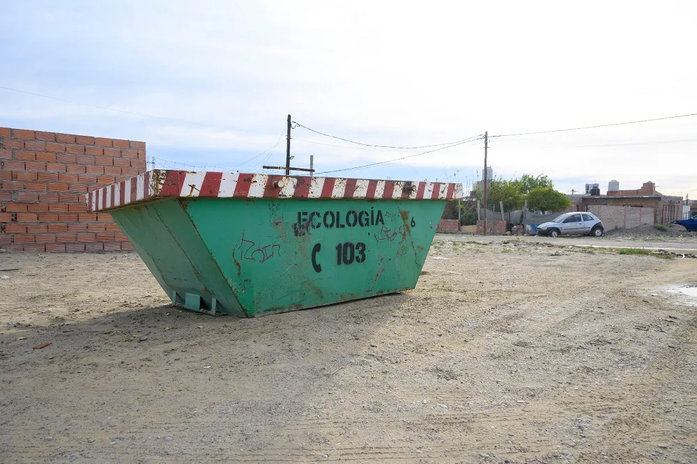 Continúa la campaña de limpieza en Puerto Madryn