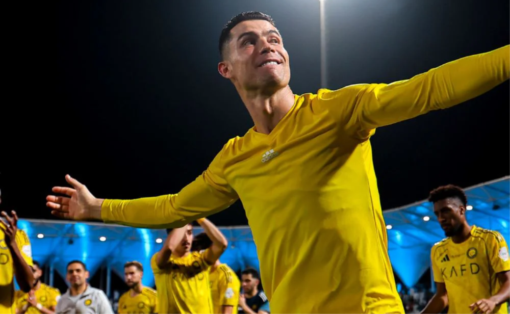 El portugués reapareció luego de dos ausencias y marcó en la victoria de Al Nasr ante Al-Fateh.