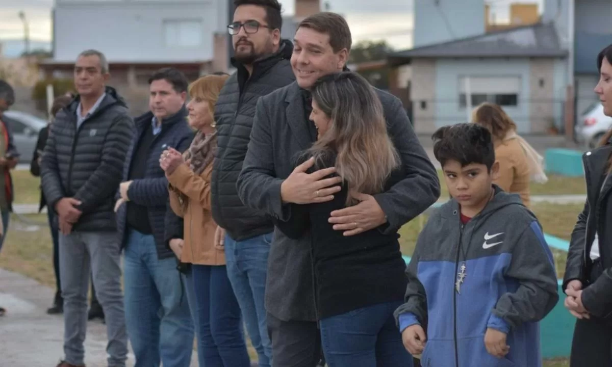 Damian Biss y Liliana Guerra en Plaza Ronald Guerra