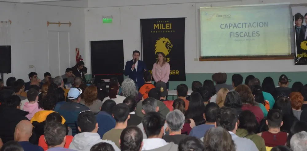 César Treffinger y Laura Mirantes