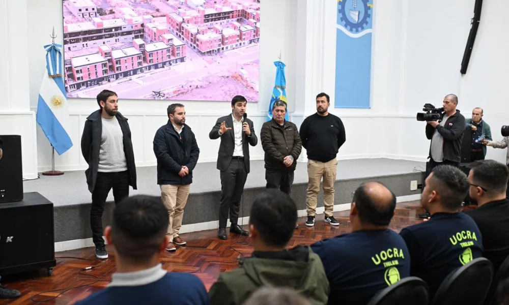 Presentación del proyecto impuestos cero para viviendas