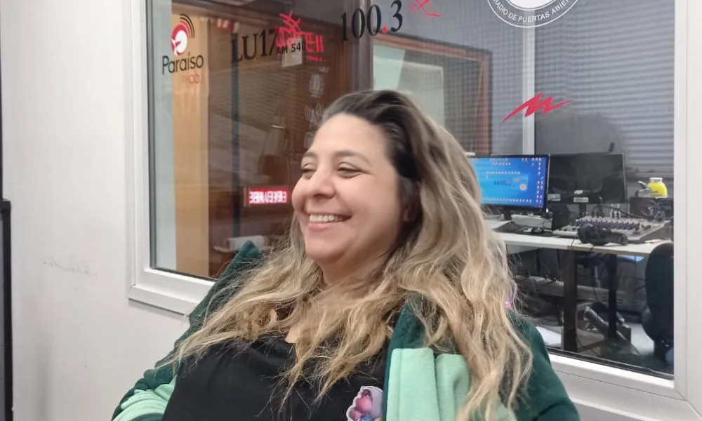 Marisol Ludueña licenciada en Fonoaudiología