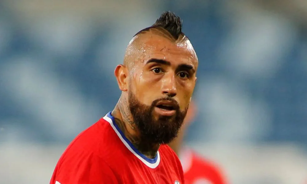 Arturo Vidal. Foto Silvio Ávila/Getty/GOAL