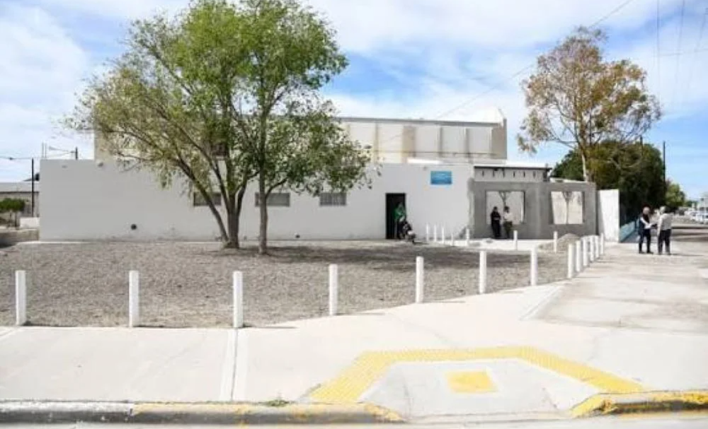 Gimnasio Municipal N.º 2 de Puerto Madryn.