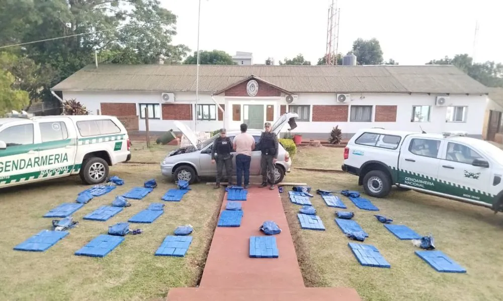Detenido por transporte casi 194 kilos de marihuana