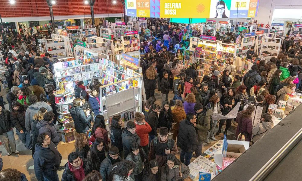 Feria Internacional del Libro, en Comodoro