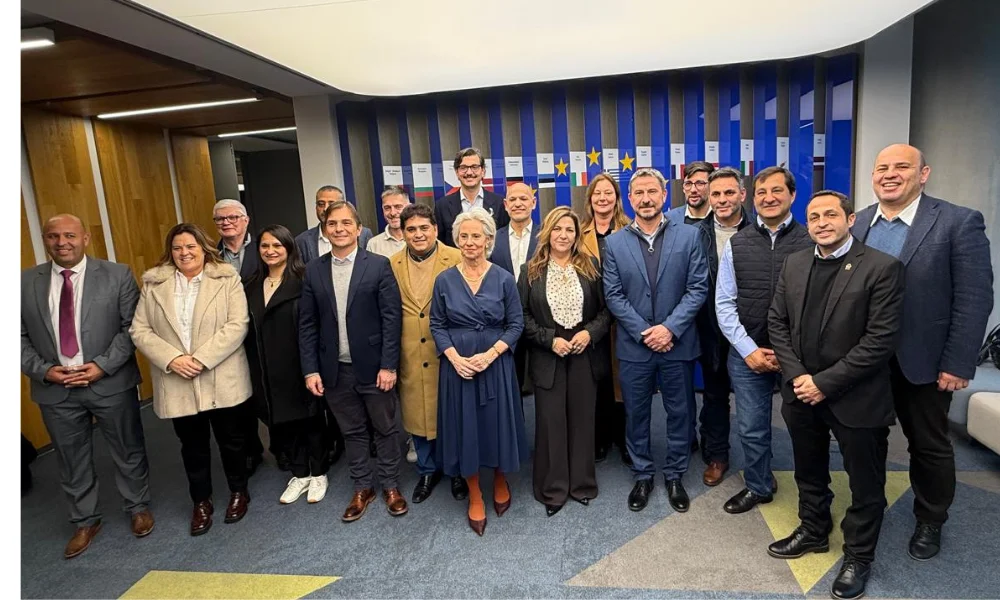 Trelew presentó la zona franca ante la UE y el Mercosur 