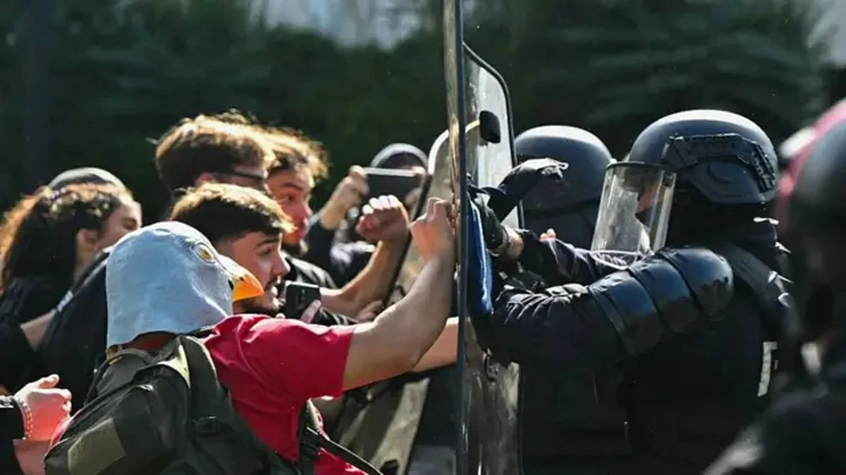 Protestas en Francia