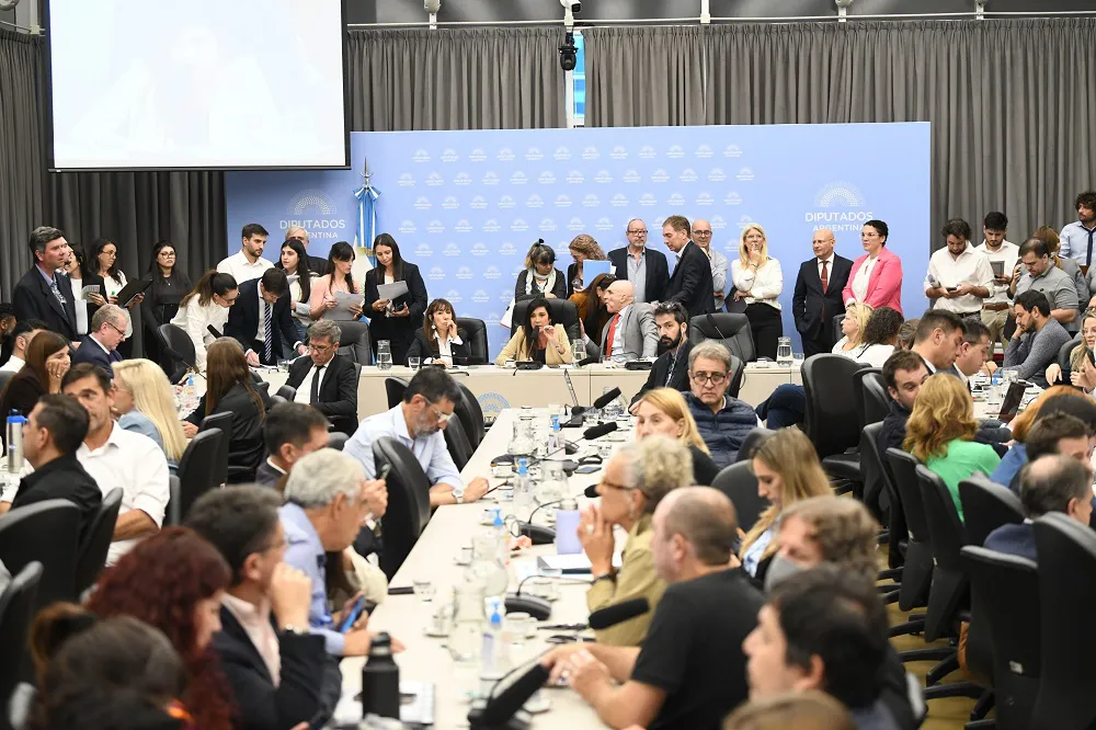 Comisión en Diputados por la baja en la edad de imputabilidad