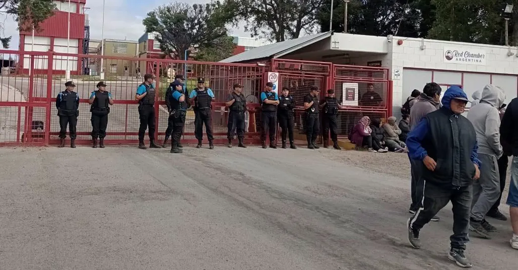 protesta red chamber